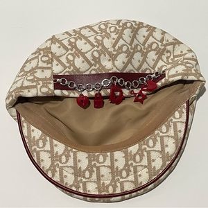 Christian Dior Boutique - Red Charms Hat